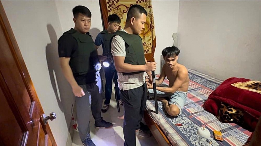 Triệt xóa nhóm đối tượng “bay lắc” nhiều ngày liên tục tại Hà Tĩnh